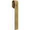 Ekena Millwork Premium J-Strap Roller Hanger w/ Bolts for Barn Door for 1 3/4" Doors, Jacob's Gold GB60014RJG - alternate 4